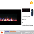 Home Depot montaje decorativo de pared led calentador eléctrico de chimenea